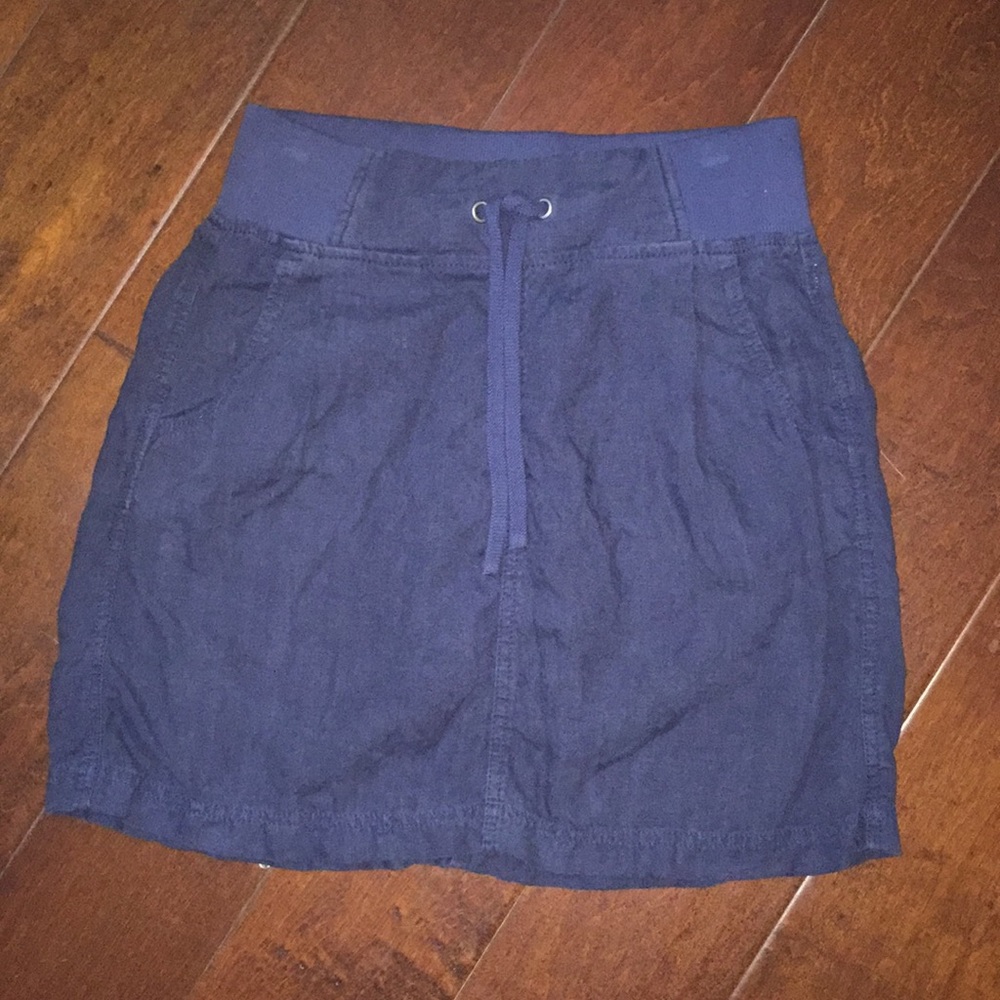 BOGO! Athleta Linen Skirt
